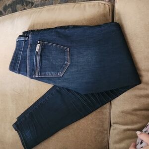 WHITE HOUSE BLACK MARKET Jean's Skinny Leg 4 R